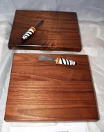 Harry Trainor - 2 Walnut Cheese Boards