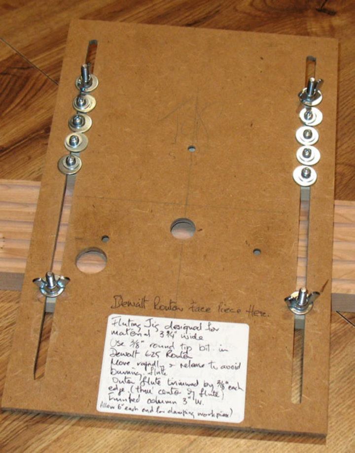 Ken Everett: Flute Cutting Jig