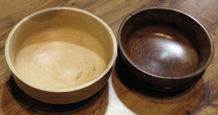 Bob Nielsen: Turned Bowls