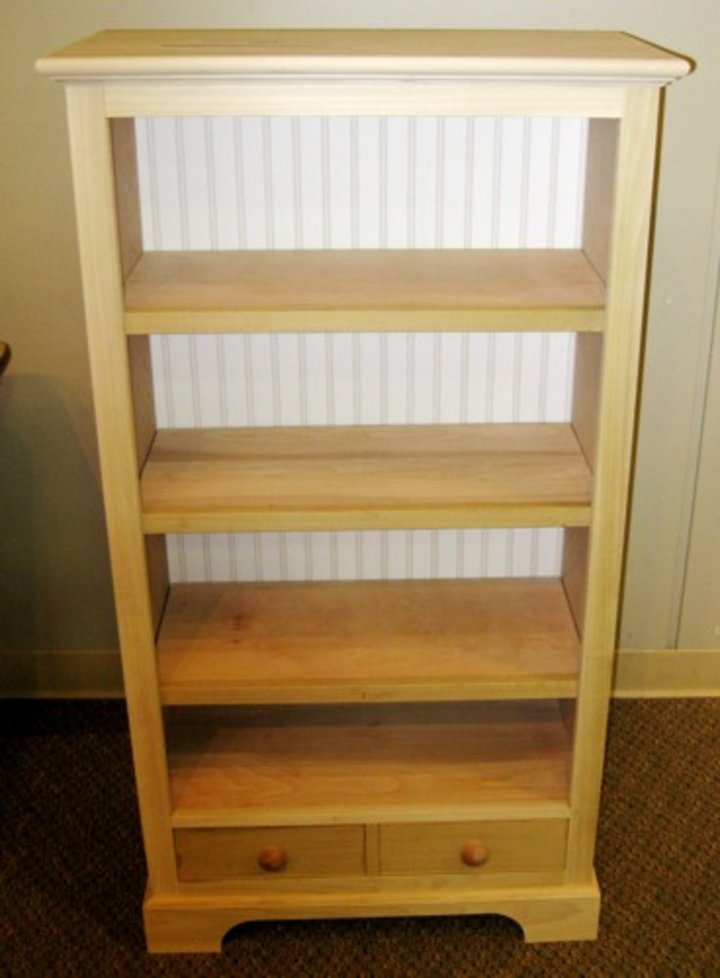 Wayne Maier: Book Case