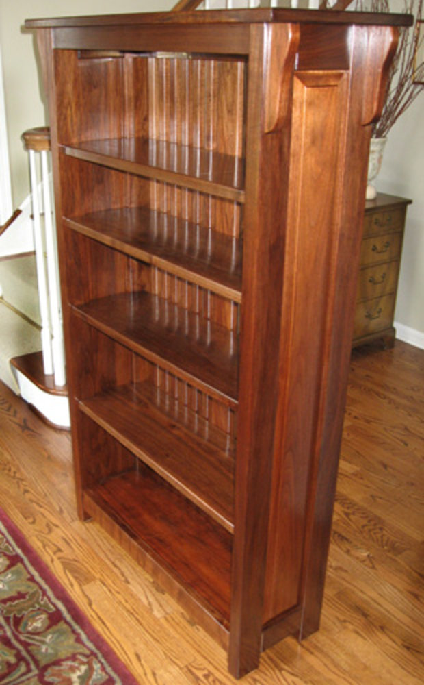 Nick Rentas: Bookcase