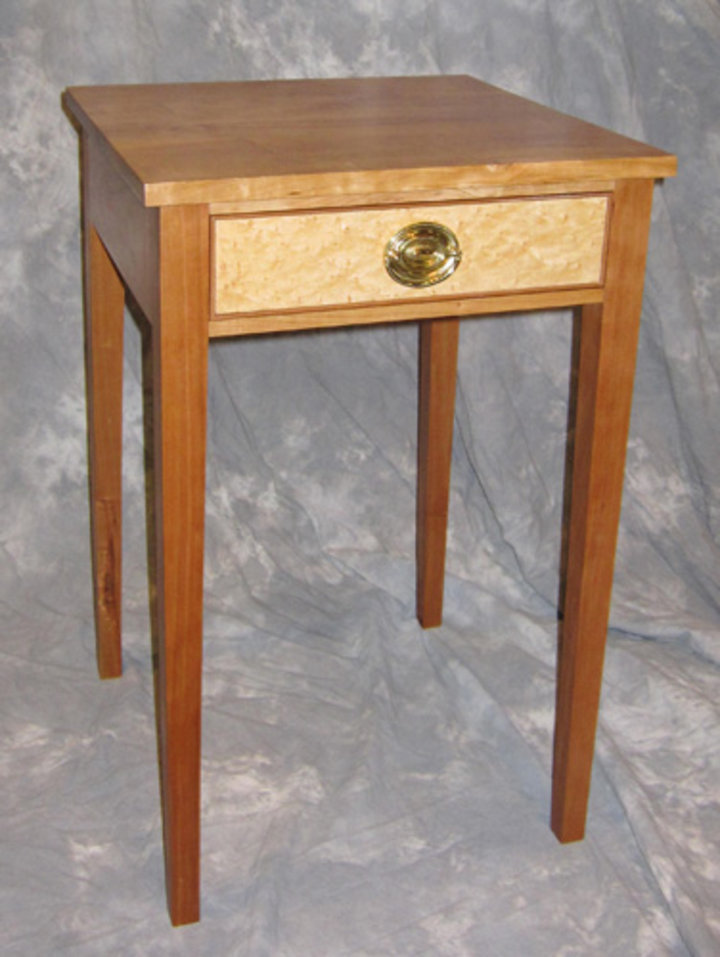 Ed Buhot: Replica of Federal Period Lamp Table