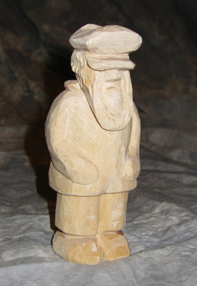 Ken Everett: Basswood Carving