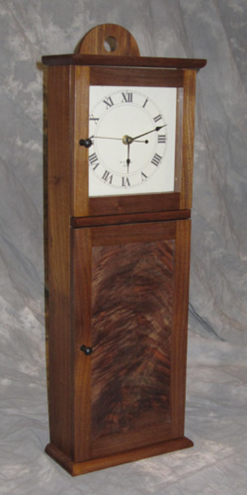 Wayne Maier: Shaker Clock