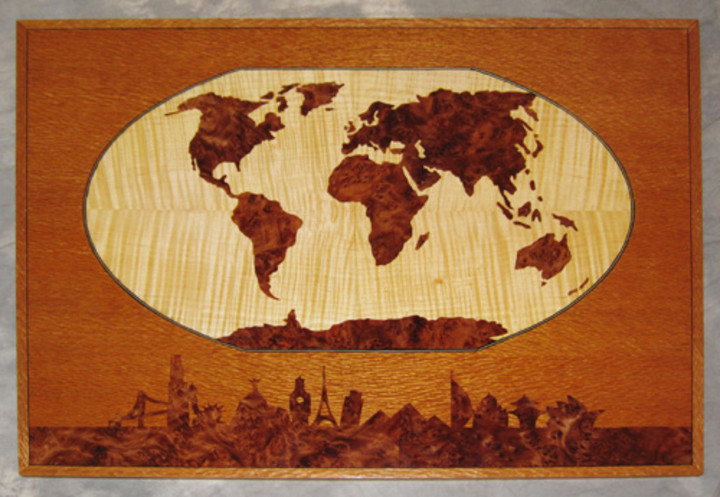 John Moodie: Veneer/Marquetry