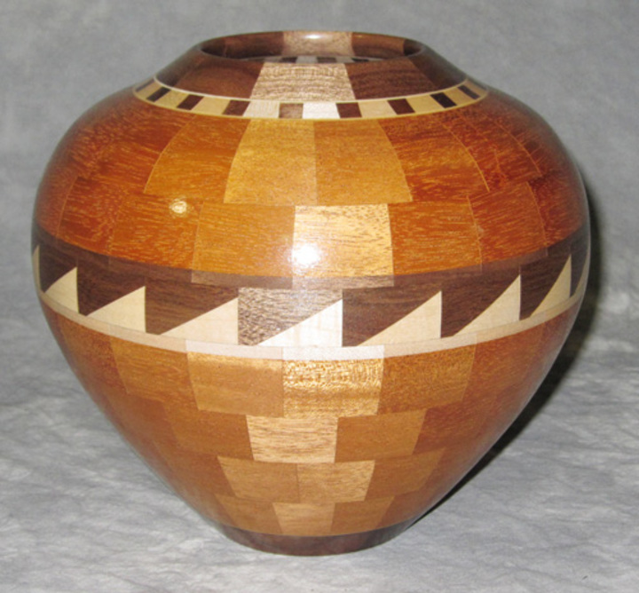 Ron Dvorsky: Segmented Bowl