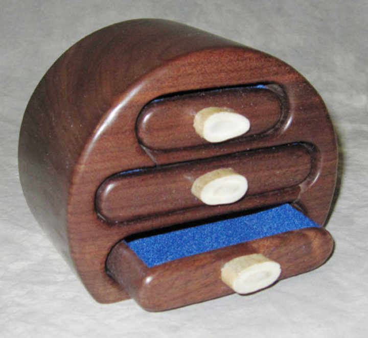 Cathy Godfrey: Bandsaw Box