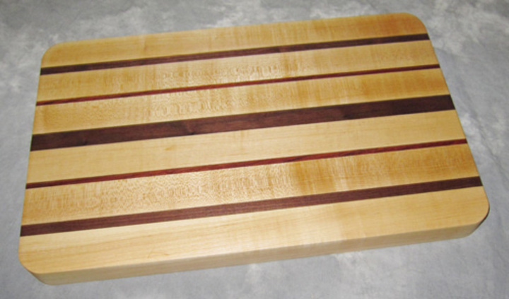 Dale Gustafson: Cutting Board