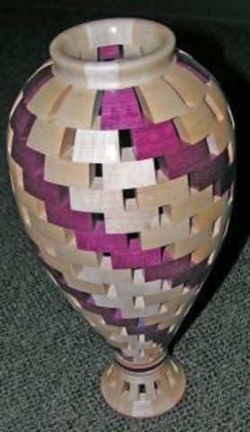 Ron Dvorsky: Segmented Bowl