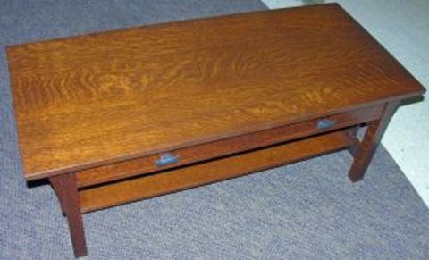 Wayne Maier: Coffee Table