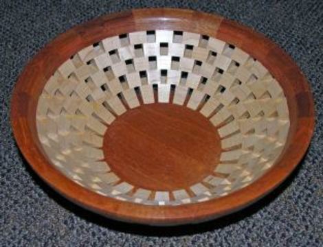 Earl Weber: Segmented Bowl