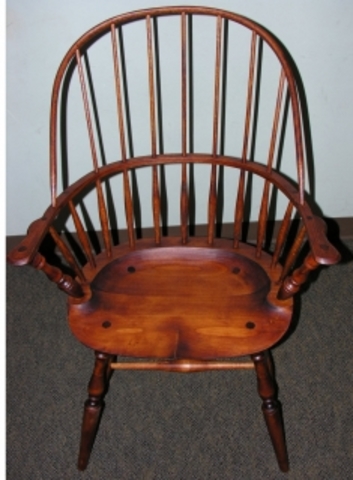 Den Dion: Sackback Winsor Chair