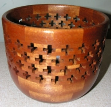 Ron Dvorsky: Open Segmented Bowl