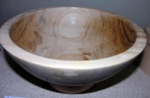 Bert Le Loup: Elm Bowl