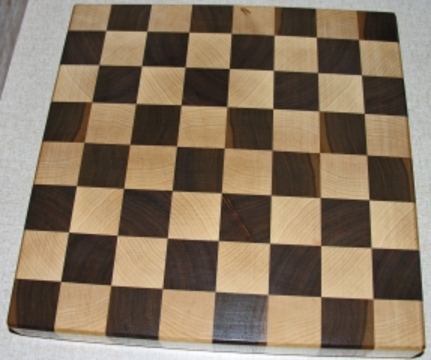 Al Cheeks: End Grain Cutting Board