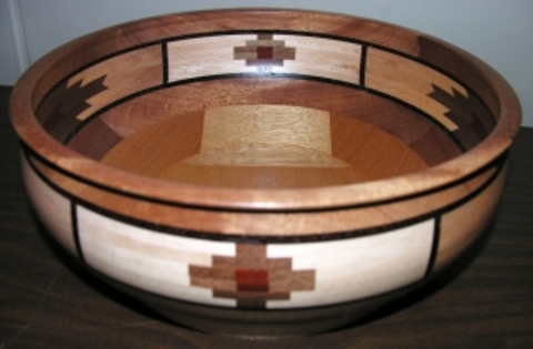 Ron Dvorsky: Laminated Bowl