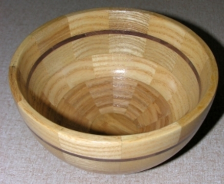 Ed Buhot: Segmented Bowl