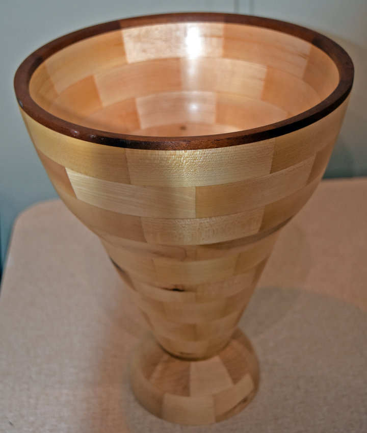 Kyle Hansen: Maple Vase