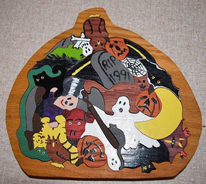 Rich Rossio: Halloween Puzzle