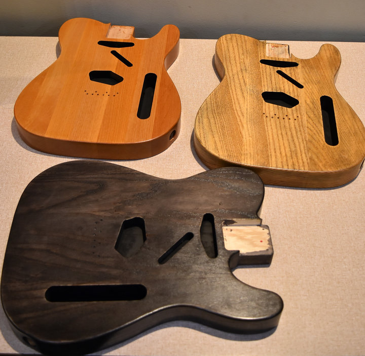 Will Brethauer: Guitar Bodies