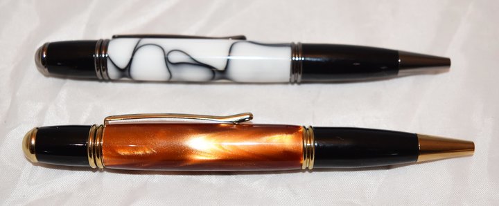 Tom Benson: 2 Gatsby Pens