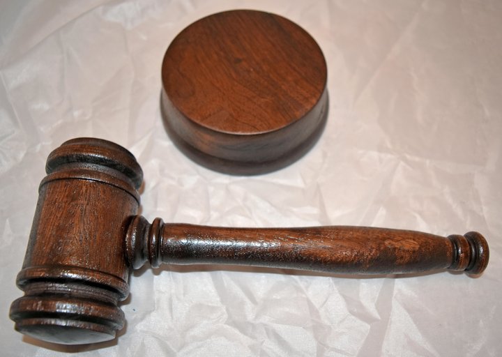 Jim Simnick: Gavel and Block