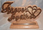 Tom Olson - Forever Together Sign