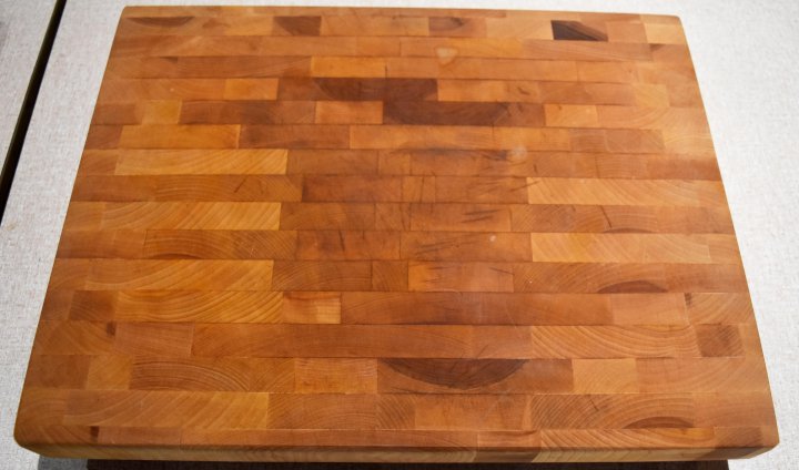 Bert LeLoup: Large End Grain Cutting Board