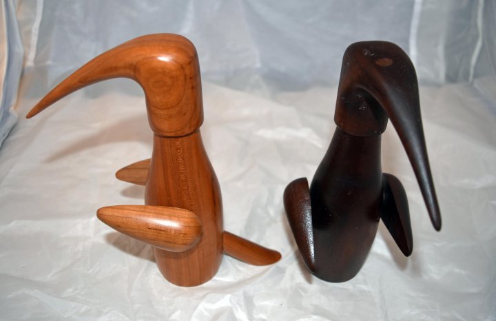 George Rodgers: Bird Salt and Pepper Grinders