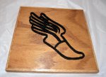 Bob Bakshis - Winged Foot Plaque