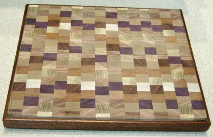 Len Swanson: Cutting Board