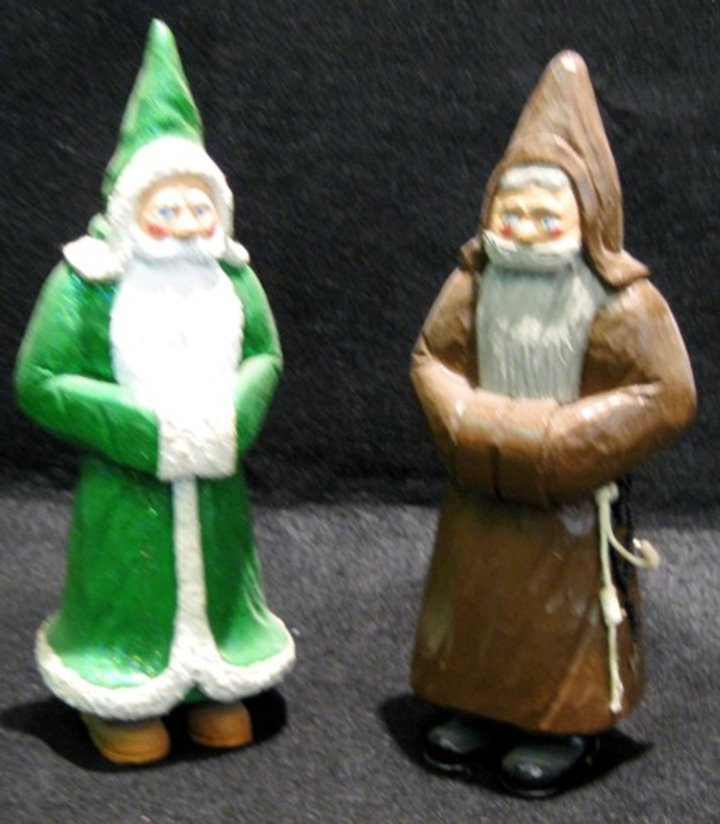 Al Didier: Old World Santa and Monk