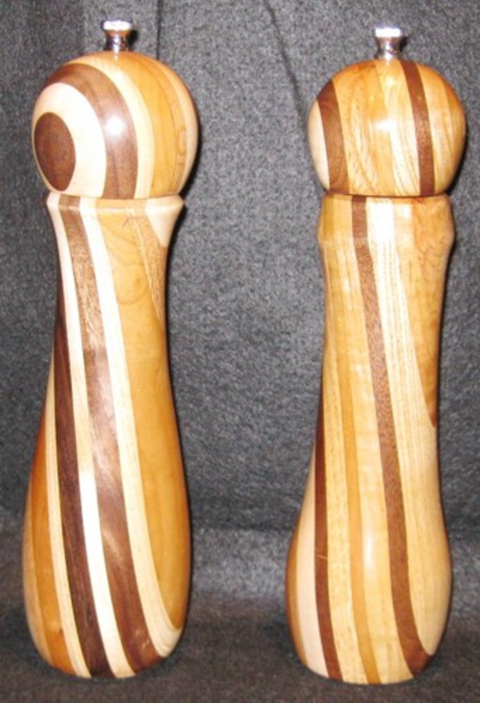 Len Swanson: Pepper Mills