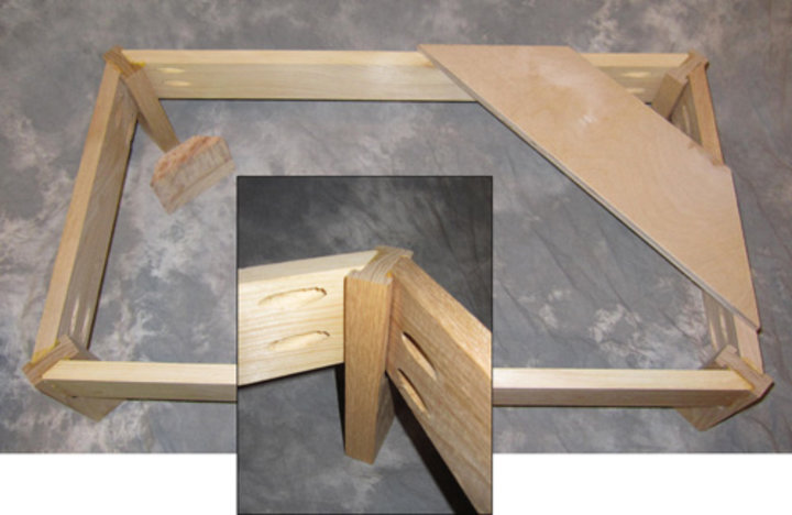 Ken Everett: Alternate Joinery for Table Legs and Apron