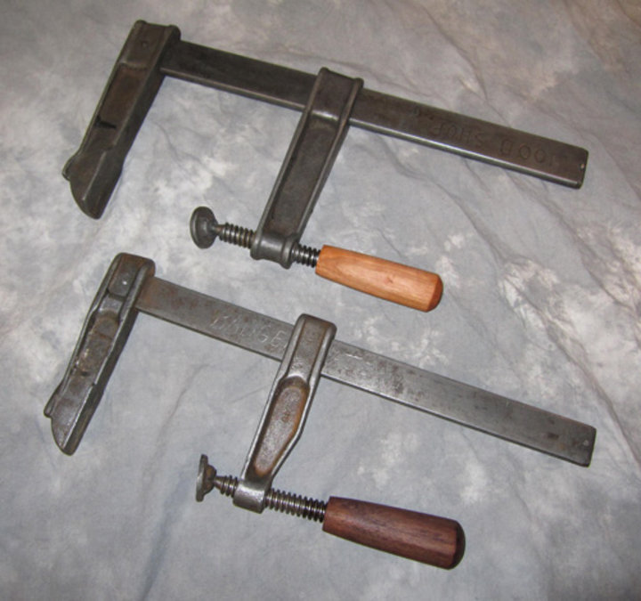 Wayne Maier: Two Dollar Clamp Handles