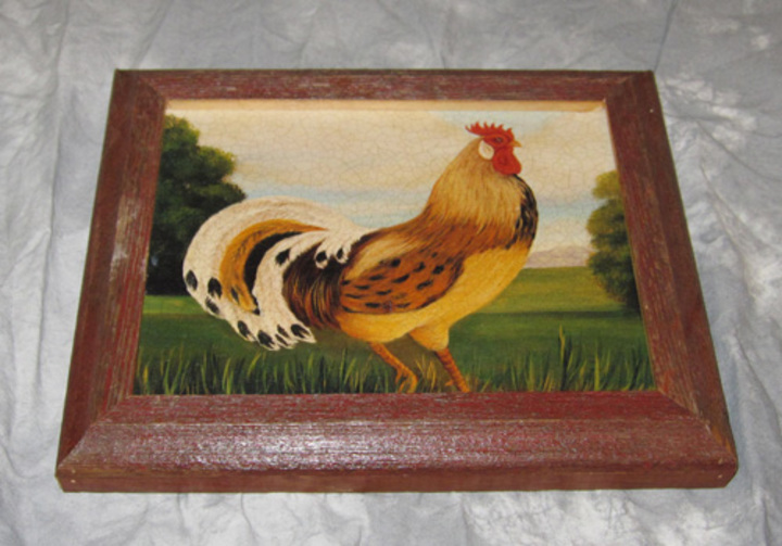 Mel Brucher: Barn Board Picture Frame