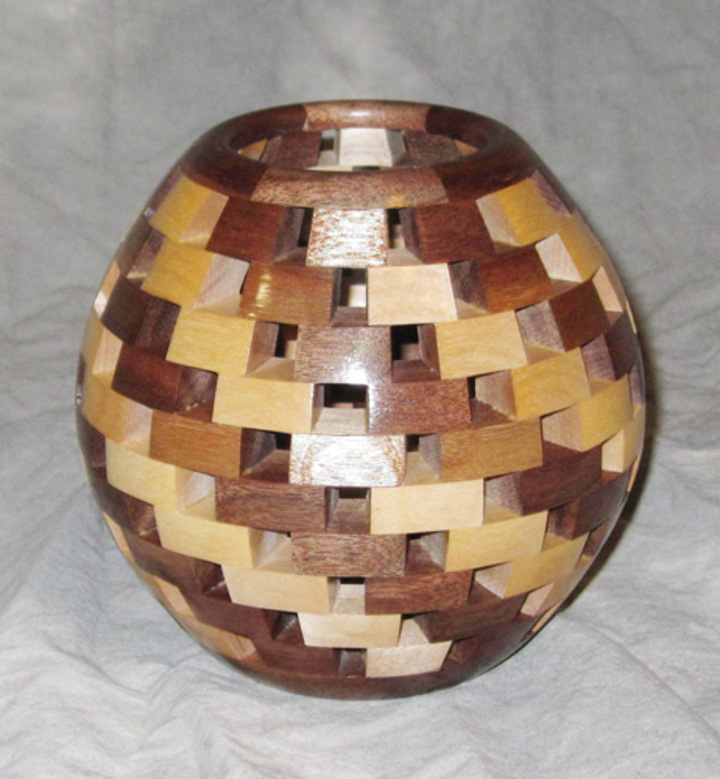 Ron Dvorsky: Open Segmented Bowl