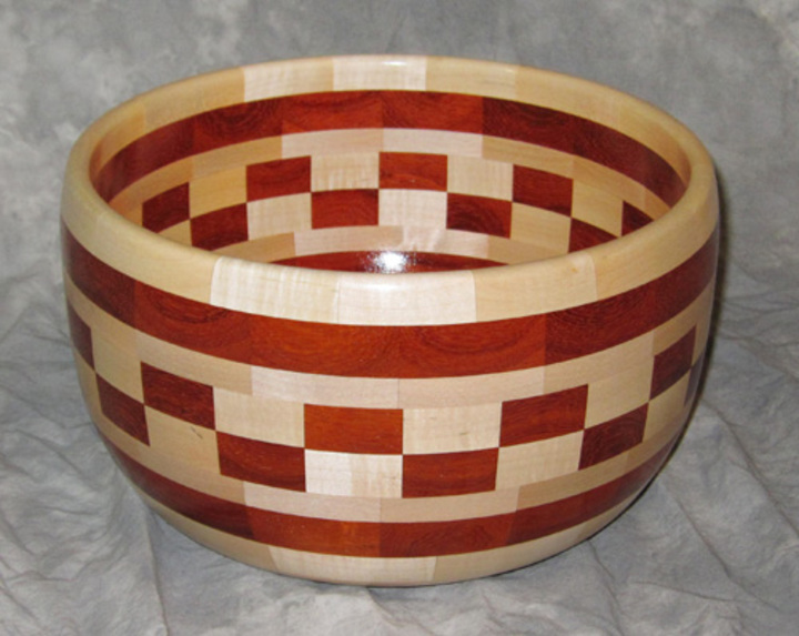 Ron Dvorsky: Segmented Bowl