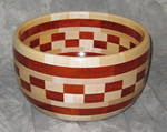 Ron Dvorsky - Segmented Bowl