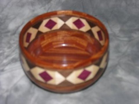 Ron Dvorsky: Segmented Bowl