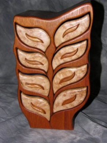 Cathy Godfrey: Bandsaw Jewelry Box