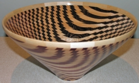 Ron Dvosky: Laminated Bowl