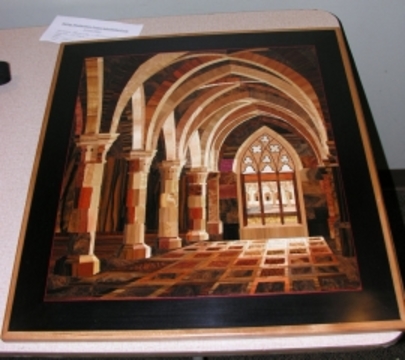 John Moodie: Marquetry - Cathedral