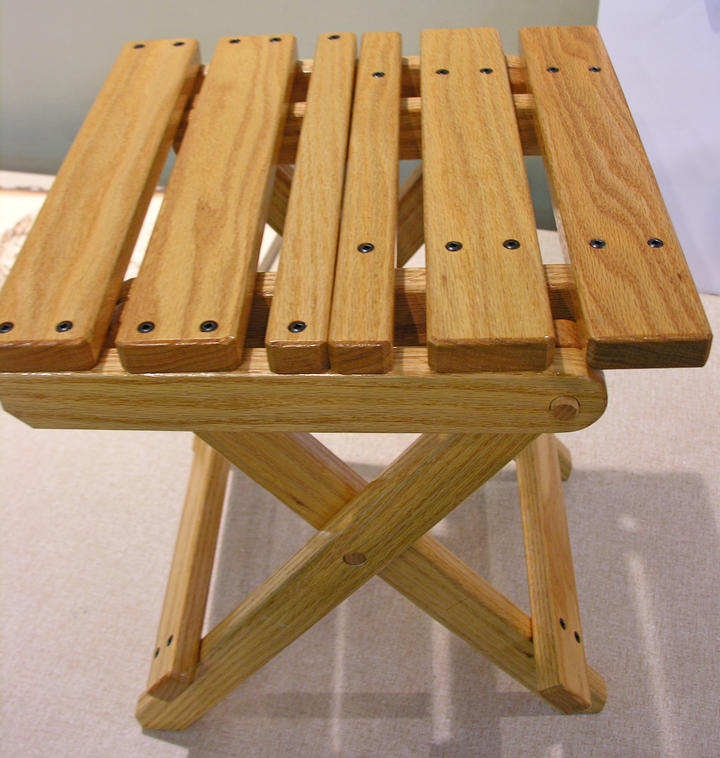 Ron Dvorsky:  Folding Stool