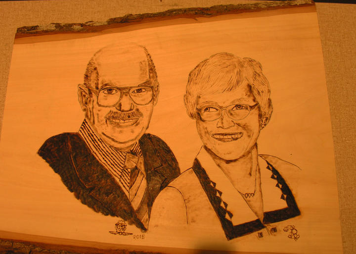 Mark Mc Cleary: Wood Burning