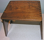 Mike Kalscheur - Walnut Step Stool