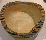 Bert Le Loup - Natural Edge Bowl