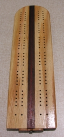 Ken Everett: Cribbage Board