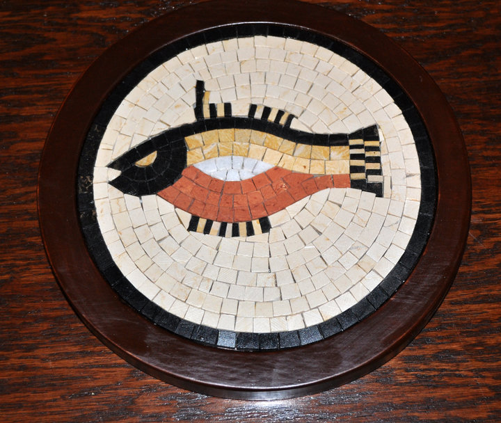 Mark Wieting: Mosaic Trivet