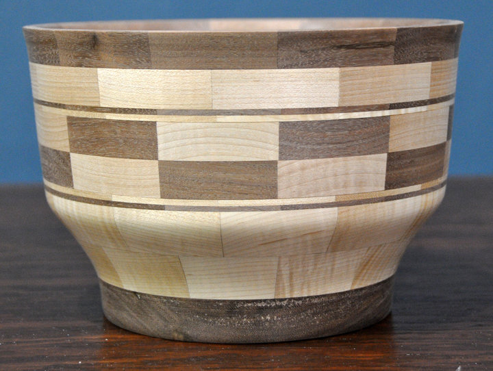 Ed Buhot: Segmented Bowl